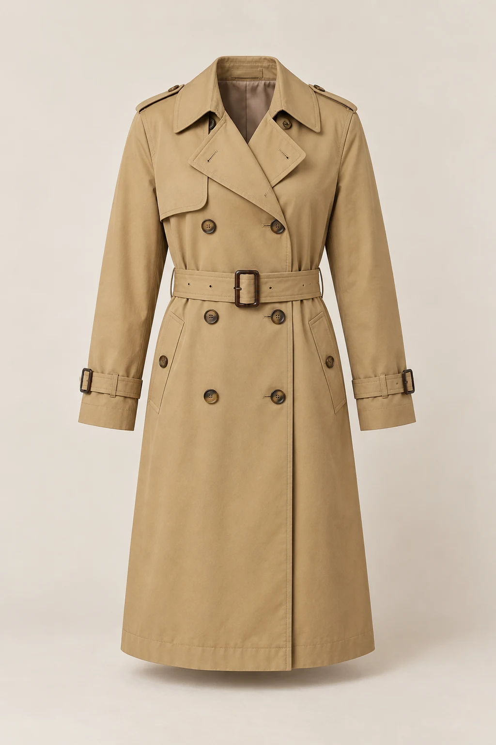 Deduction Classic Trench in Honey Khaki