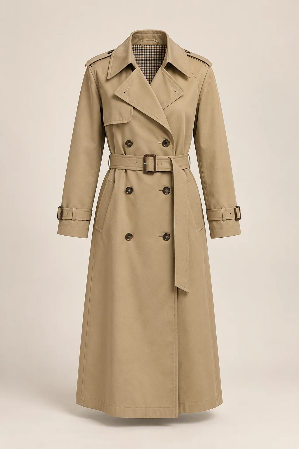 Yonder Signature Trench in Khaki